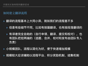 觀點 如何以翻譯貢獻參與開源社區(qū)